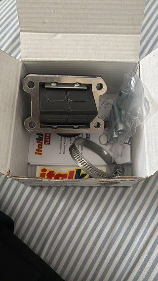 Caja de láminas Italkit Vetronite