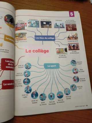 Llibre de francès Les blogueurs