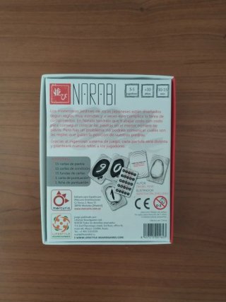 Narabi Juego de Mesa