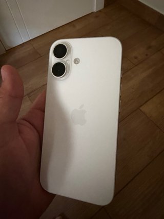 iPhone 16 Blanco