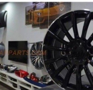 Juego de 4 Llantas 19 Radial Full Black MB53