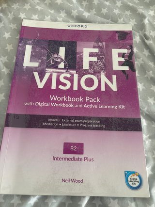 Life Vision Intermediate+ Workbook (Spain)