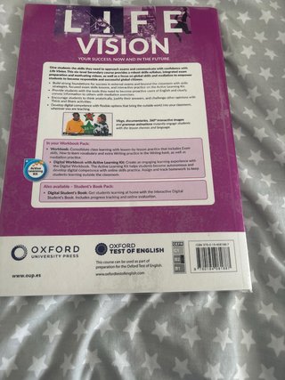 Life Vision Intermediate+ Workbook (Spain)