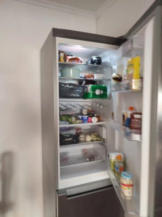 Nevera combi no negociable