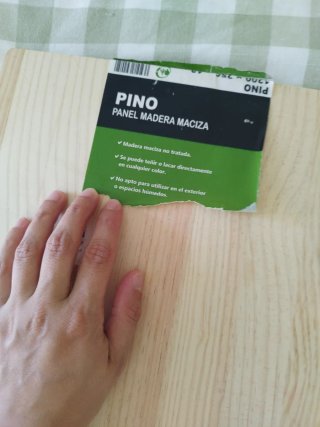 2 Tableros Madera Pino Maciza