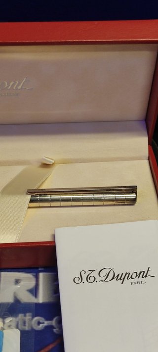 BOLÍGRAFO S.T. DUPONT PARIS - FULL SET IMPECABLE