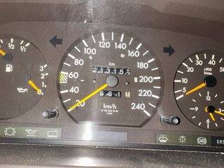 Mercedes-Benz Clase E 1994
