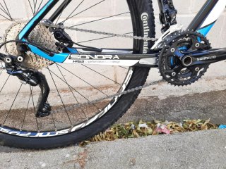 Bicicleta carbono 29 pulgadas M