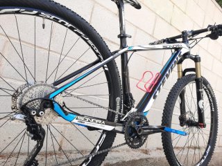 Bicicleta carbono 29 pulgadas M