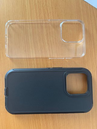 Cover iPhone 15 Pro (2 unità)