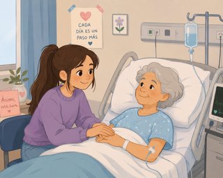 Cuidado de personas hospitalizadas