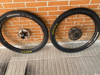 Ruedas MTB Ruedas Oc Xc Team, 30 Mm CARBONO