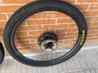 Ruedas MTB Ruedas Oc Xc Team, 30 Mm CARBONO