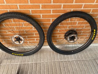 Ruedas MTB Ruedas Oc Xc Team, 30 Mm CARBONO