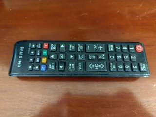 TV Samsung 55" con defecto en pantalla