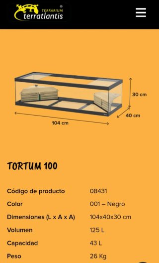 Acuario para tortugas, tortum 100. OOOOFERTON!!!