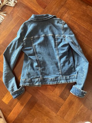 Chaqueta vaquera elástica