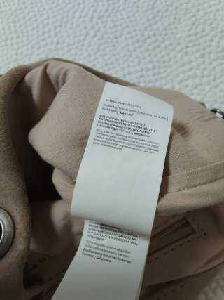 Bolso ante piel flecos Parfois
