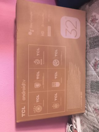 Televisor TCL Android 32"