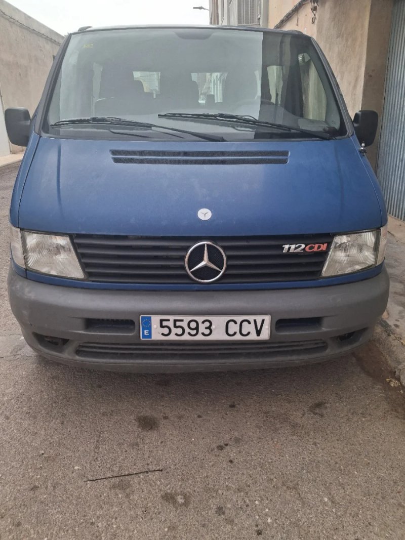 Mercedes-Benz Vito 2002 - foto 1