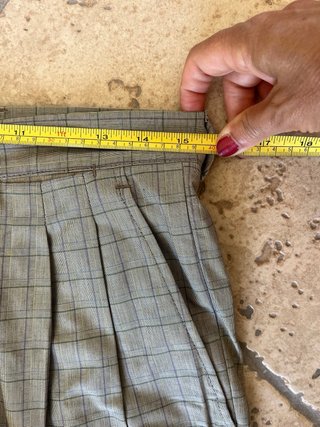 Pantalone con due pences 100% cotone