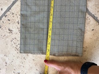 Pantalone con due pences 100% cotone