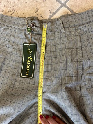Pantalone con due pences 100% cotone