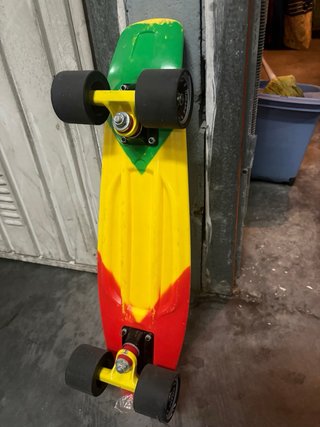 Monopatín Rasta