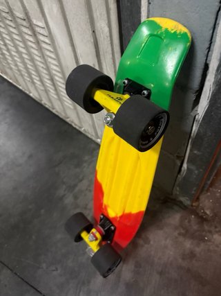 Monopatín Rasta