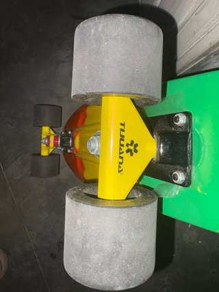 Monopatín Rasta