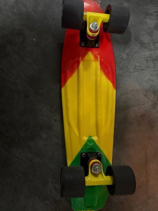 Monopatín Rasta
