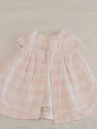 Vestido Mayoral 4-6 meses