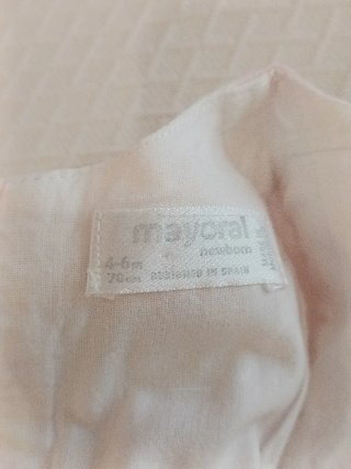 Vestido Mayoral 4-6 meses