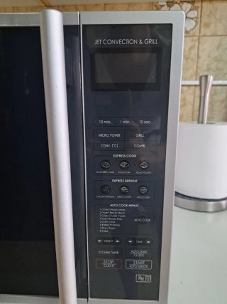 Microondas Sharp R-959(SL)M Convección Grill