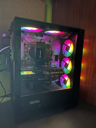 PC Gaming RTX 4070, 32GB RAM, i5-14500