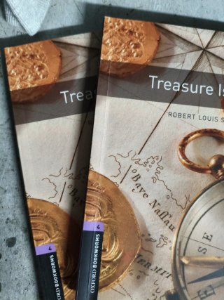 Oxford Bookworms Library: Stage 4: Treasure Island