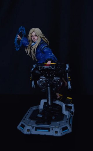 Figura Diana Pragmata