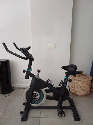 Bicicleta Estática Cecotec Drumfit 07096
