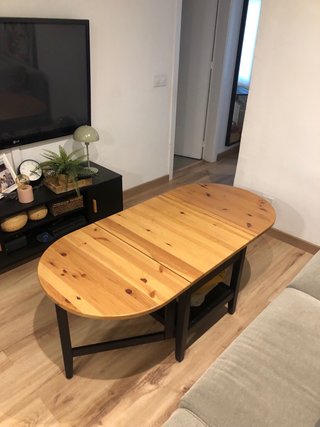 Mesa Ikea Baja Alas Abatibles