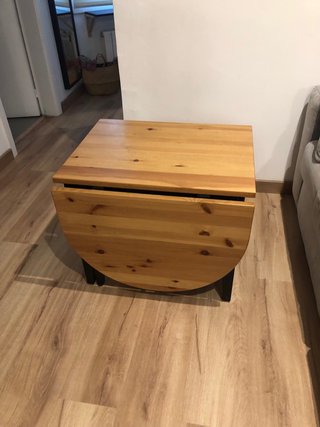 Mesa Ikea Baja Alas Abatibles
