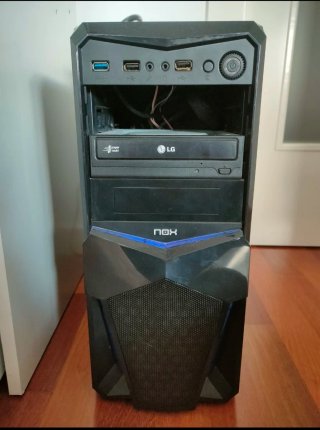PC Gaming/Oficina i5 GTX 1050 Ti