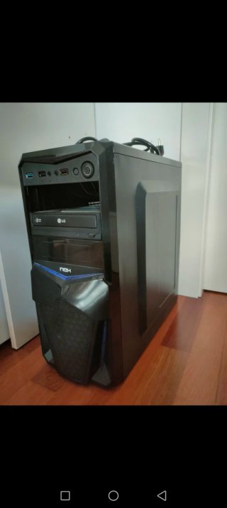 PC Gaming/Oficina i5 GTX 1050 Ti
