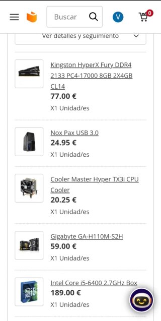 PC Gaming/Oficina i5 GTX 1050 Ti