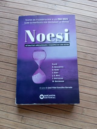 Noesi textos de filosofia per a les PAU 2025 Cat.