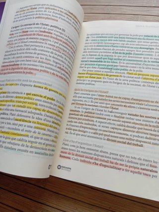 Noesi textos de filosofia per a les PAU 2025 Cat.