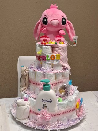 Tarta de pañales