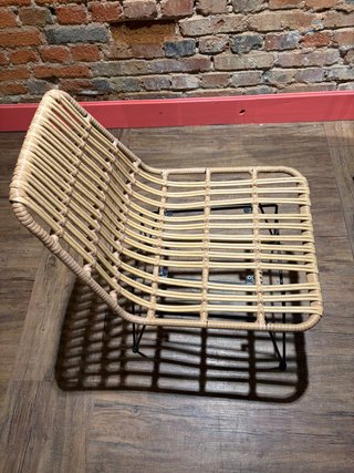 11 Sillas Ratán Hostelería | Lote o Unidad