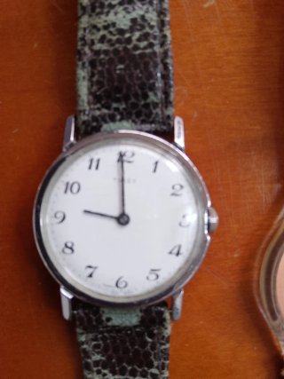 Lott di orologi e ricambi