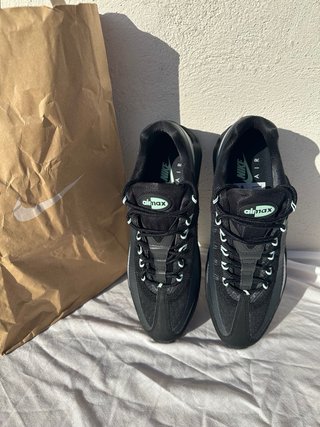 Nike Air Max 95 Negras y Verdes