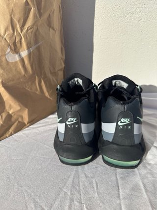 Nike Air Max 95 Negras y Verdes
